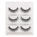 Hot selling Manufacturer Wholesale Private Label 04style 3D Eyelashes